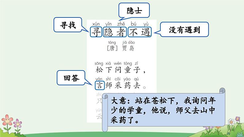 统编版小学语文 一年级下册  课文 3《语文园地四》课件（第二课时）第4页