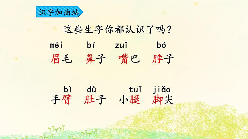 统编版小学语文 一年级下册  课文 3《语文园地四》教学课件第5页