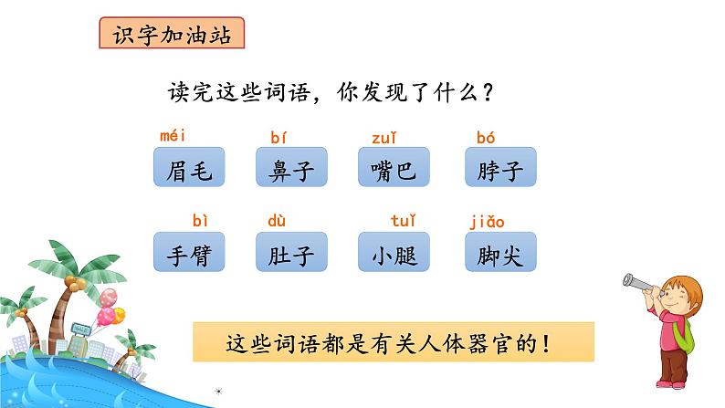 统编版小学语文 一年级下册  课文 3《语文园地四》课件第3页