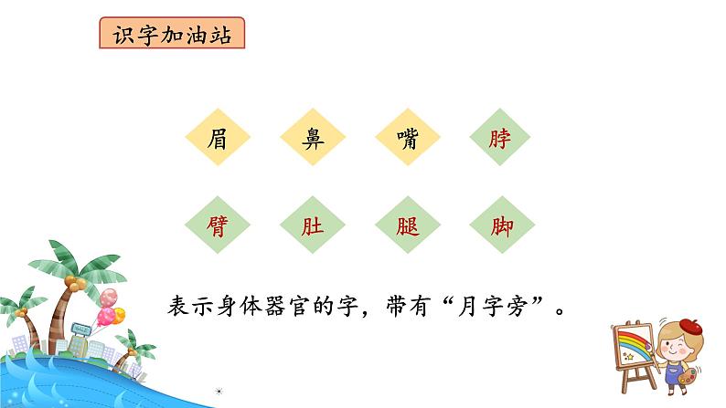 统编版小学语文 一年级下册  课文 3《语文园地四》课件第5页