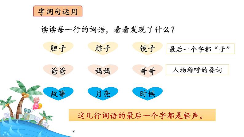 统编版小学语文 一年级下册  课文 3《语文园地四》课件第6页