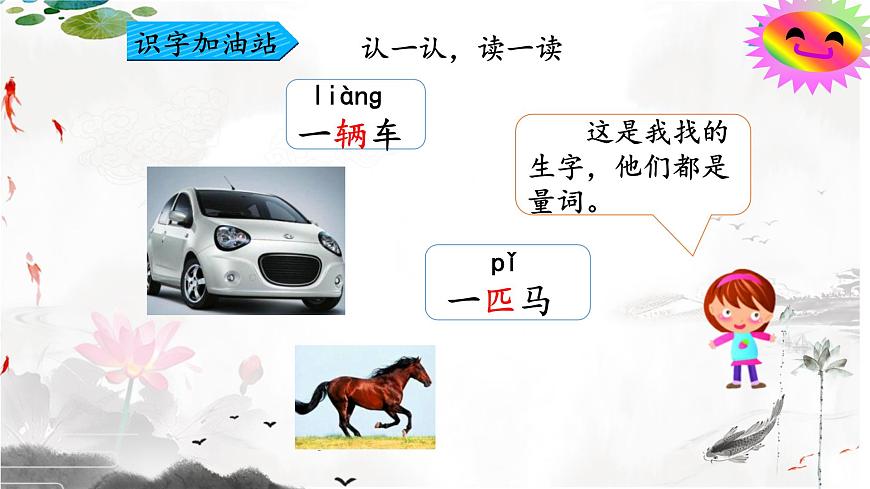 统编版小学语文 一年级下册  课文1《语文园地二》教学课件第3页
