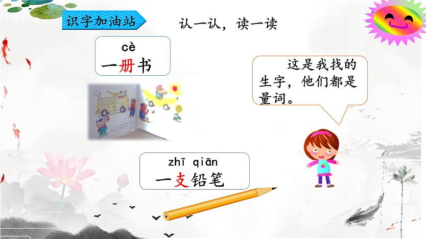 统编版小学语文 一年级下册  课文1《语文园地二》教学课件第4页