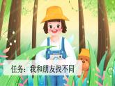 统编版小学语文 一年级下册  课文2 4《小公鸡和小鸭子》新课标课件（第一课时）