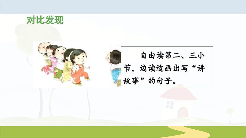 统编版小学语文 一年级下册  课文2 6《怎么都快乐》 课件（第二课时）第7页