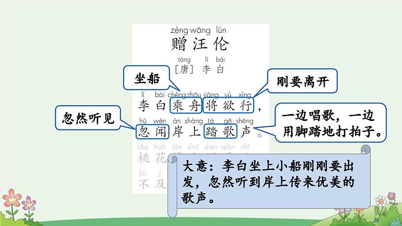 统编版小学语文 一年级下册 课文2《语文园地三》课件（第二课时）第4页