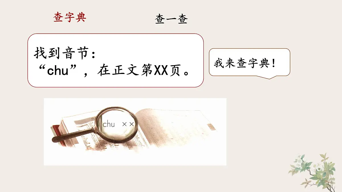 统编版小学语文 一年级下册 课文2《语文园地三》教学课件第5页