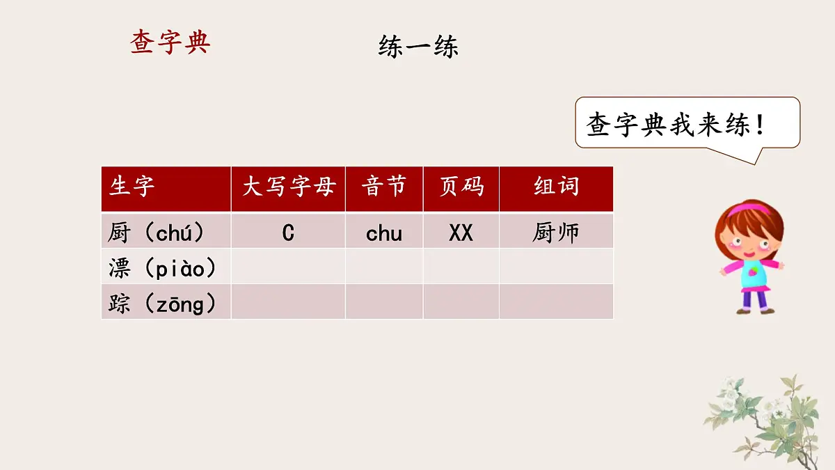 统编版小学语文 一年级下册 课文2《语文园地三》教学课件第8页