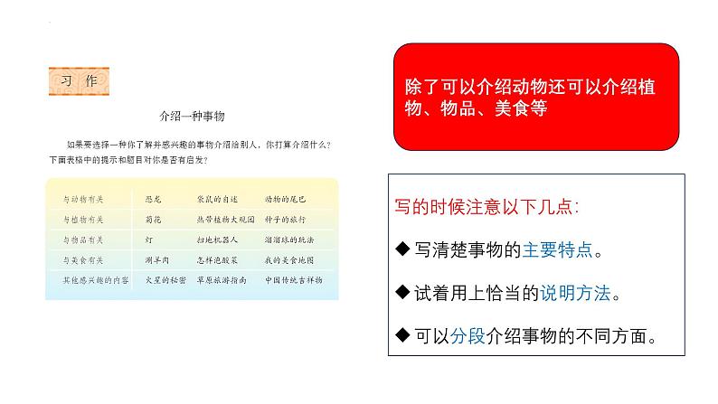 统编版语文五年级上册第五单元习作：介绍一种事物课件第8页