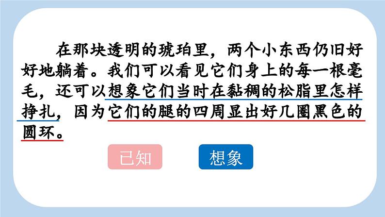 统编版小学语文 四年级下册 2-5《琥珀》新课标课件（第二课时）第4页