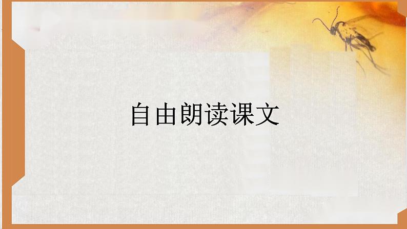 统编版小学语文 四年级下册 2-5《琥珀》学习任务群教学课件第7页