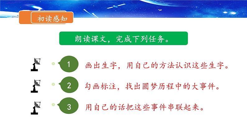 统编版小学语文 四年级下册 2-8《千年梦圆在今朝》课件第5页