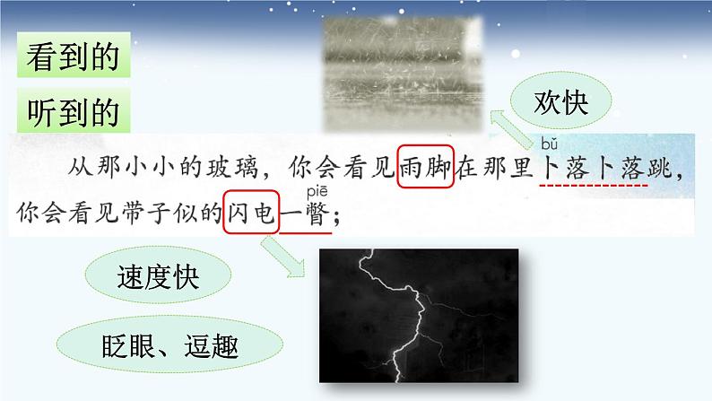 统编版小学语文 四年级下册 1-3《天窗》课件（第二课时）第5页