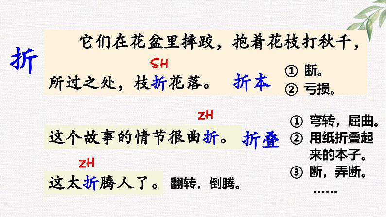 统编版小学语文 四年级下册4-13猫 教学课件第8页