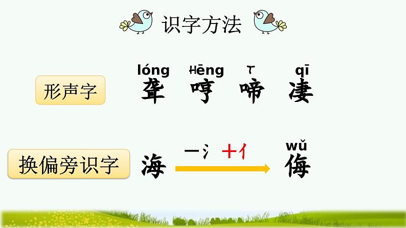 统编版小学语文 四年级下册4-14母鸡 教学课件第5页