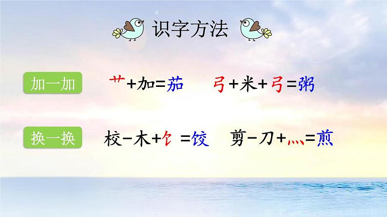 人教版（2024）二年级语文下册识字4中国美食第1课时课件第5页