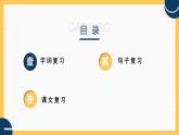 部編版小學(xué)語文四下第3單元 單元復(fù)習(xí)課件