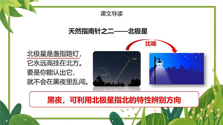 人教版（2024）二年级语文下册17要是你在野外迷了路课件第6页