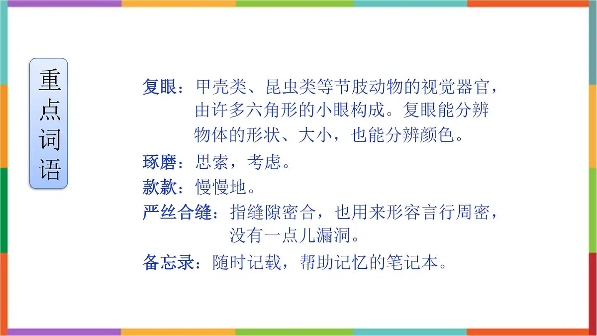 人教版（2024）三年级语文下册4昆虫备忘录课件第5页