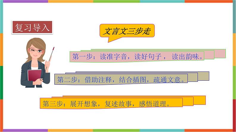 人教版（2024）三年级语文下册5守株待兔课件第7页