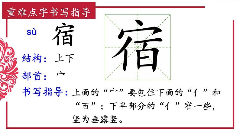 统编版小学语文四年级下册 第一单元 1《古诗词三首》教学课件（第二课时）第6页