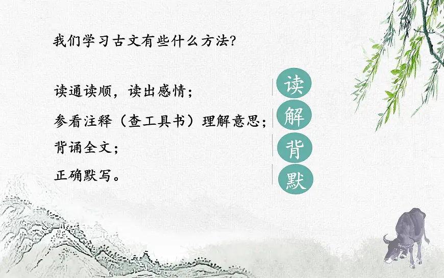 统编版六年级语文下册14 文言文二则《两小儿辩日》课件第6页