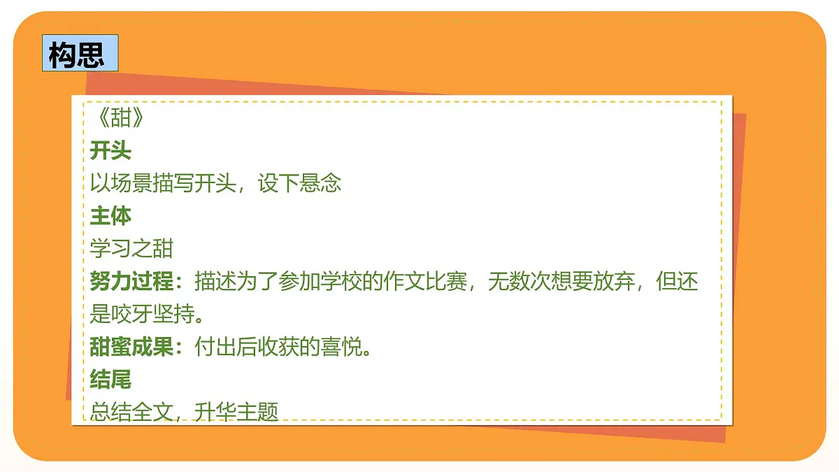 统编版语文六年级上册第五单元习作：围绕中心意思写课件第7页