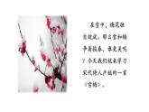 统编版语文四年级上册9 古诗三首 雪梅  课件