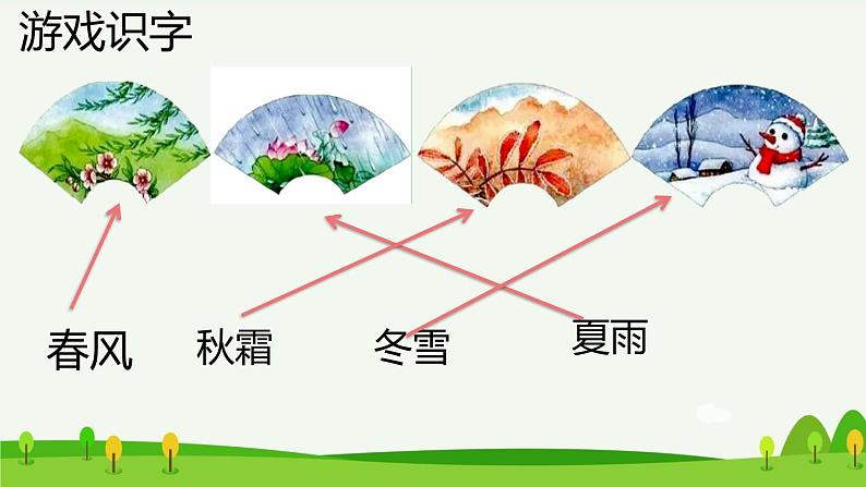 统编版语文一年级下册1《春夏秋冬》课件第5页