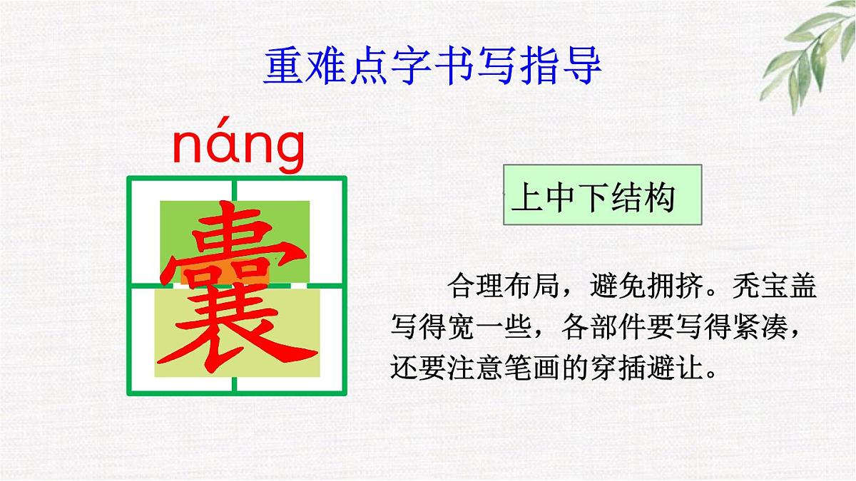 统编版小学语文四年级下册 第六单元 18文言文二则  两课时教学课件第7页