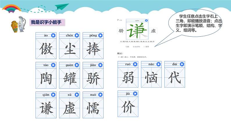 三下第二单元 小故事  大道理 大单元教学课件第4页