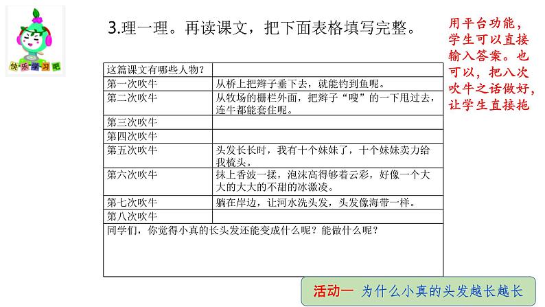 三下第五单元学习包 大单元教学课件第6页