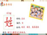 部編版2025一年級下冊語文識字2、《姓氏歌》 課件