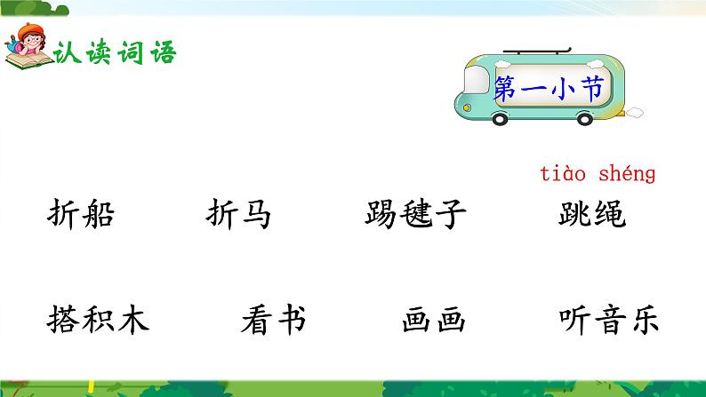 部编版2025一年级下册语文6、《怎么都快乐》 课件第6页