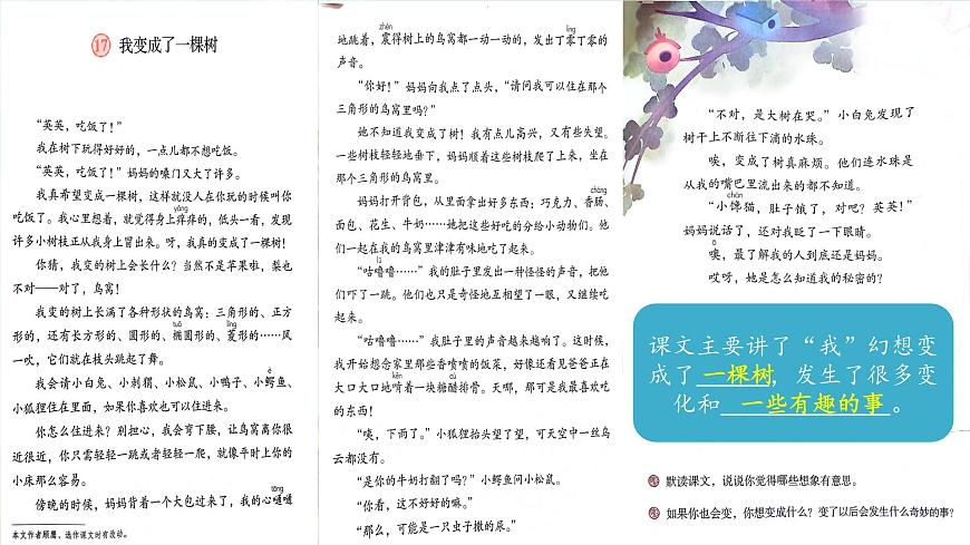17《我变成了一棵树》第6页
