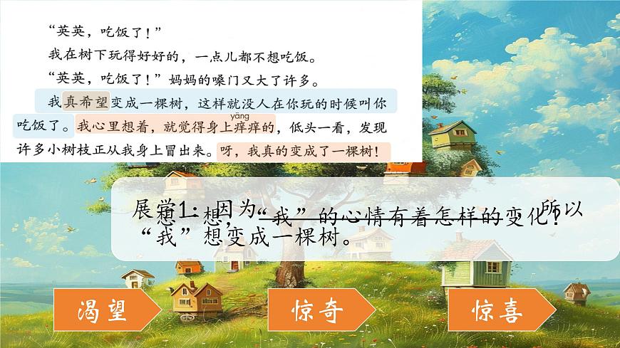 17《我变成了一棵树》第8页