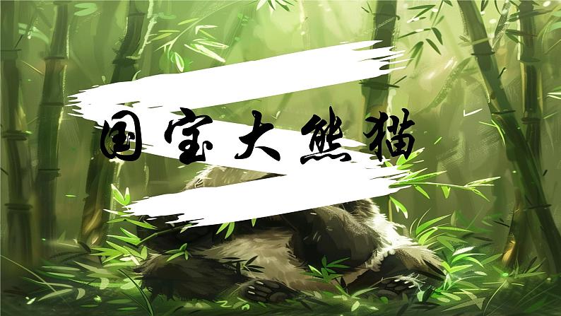 习作：国宝大熊猫第2页