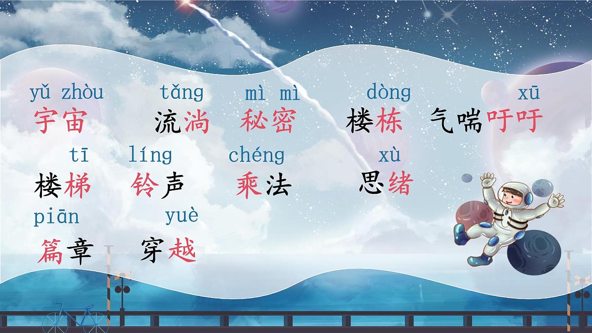 部编版语文三年级下册 16《宇宙的另一边》课件第6页