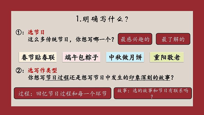 部编版语文三年级下册《综合性学习：中华传统节日》课件第5页