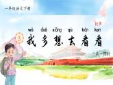 【任務(wù)型】部編版語(yǔ)文一年級(jí)下冊(cè) 3《我多想去看看》課件+教案+逐字稿+學(xué)習(xí)任務(wù)單+音視頻素材