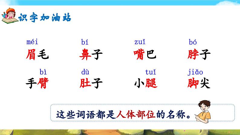 部编版2025一年级下册语文语文园地四 课件第3页