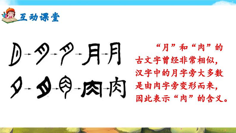 部编版2025一年级下册语文语文园地四 课件第8页