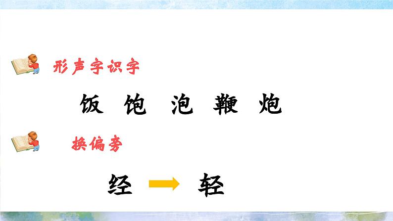 部编版2025一年级下册语文语文园地五 课件第8页