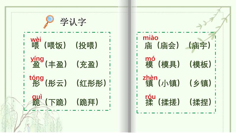 【早读】部编版语文三年级下册 24《火烧云》早读课件PPT第3页