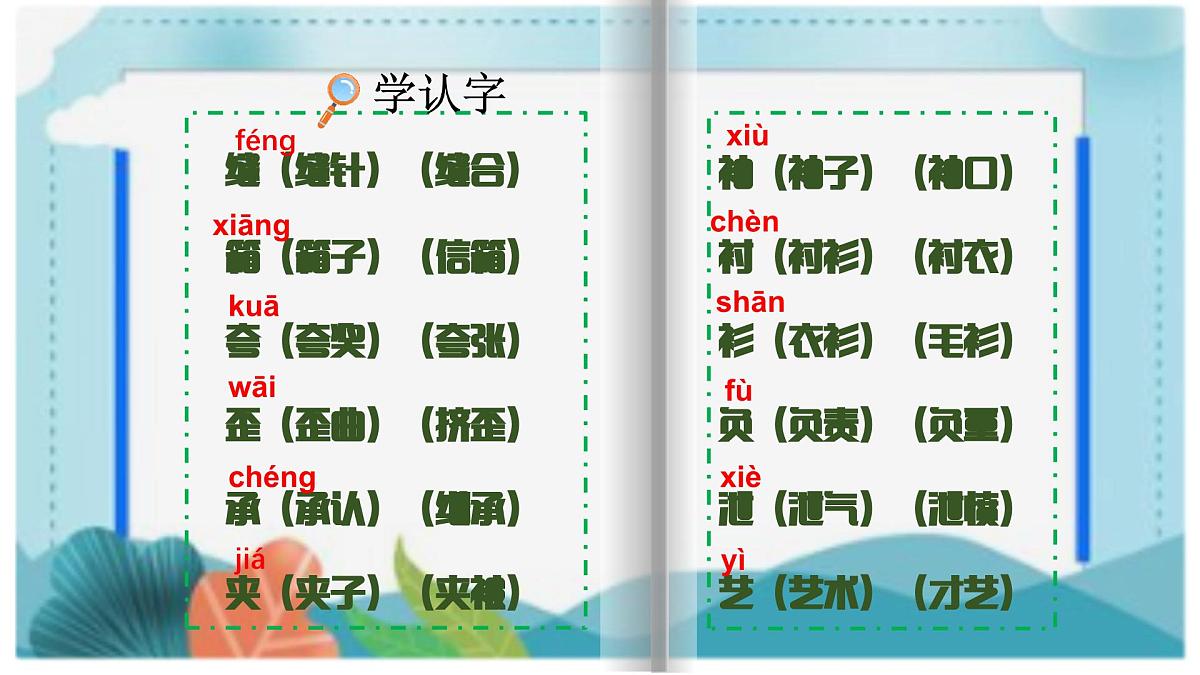 【早读】部编版语文三年级下册 25《慢性子裁缝和急性子顾客》早读课件PPT第4页