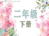 2025春部編版語文二年級下冊第八單元 復習 課件PPT