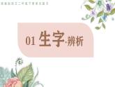 2025春部編版語文二年級下冊第八單元 復習 課件PPT