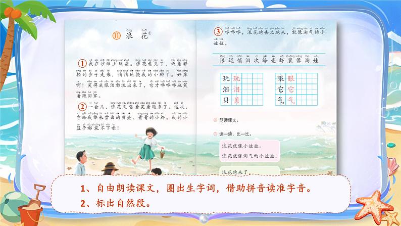 《浪花》第6页