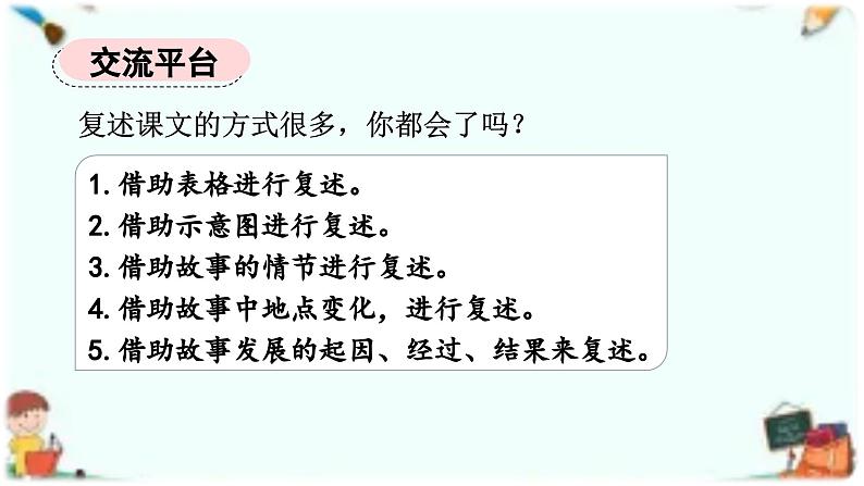 【早读】部编版语文三年级下册 第八单元《语文园地八》早读课件PPT第2页