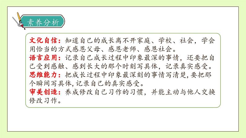 【备课无忧】统编版语文五下-习作1：那一刻，我长大了（课件）.pptx第4页